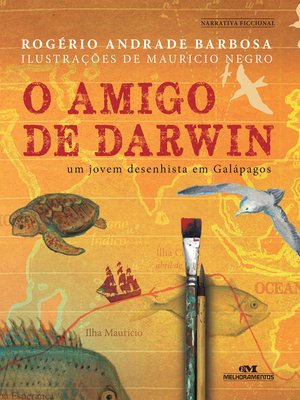 cover image of O Amigo de Darwin